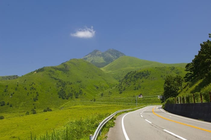 Mt.Yufu-dake